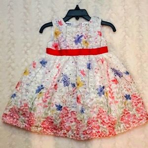 NWT 18M Floral Dress & Cardigan